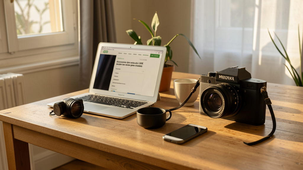 Imagen editorial que ilustra 6 accesorios de menos de 30€ que mejoran tus fotos de viaje más que un lente nuevo