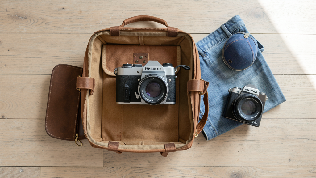 Detalle fotográfico relacionado con Maletín de mano vs. Ryanair: Cómo llevo mi equipo Full Frame sin facturar