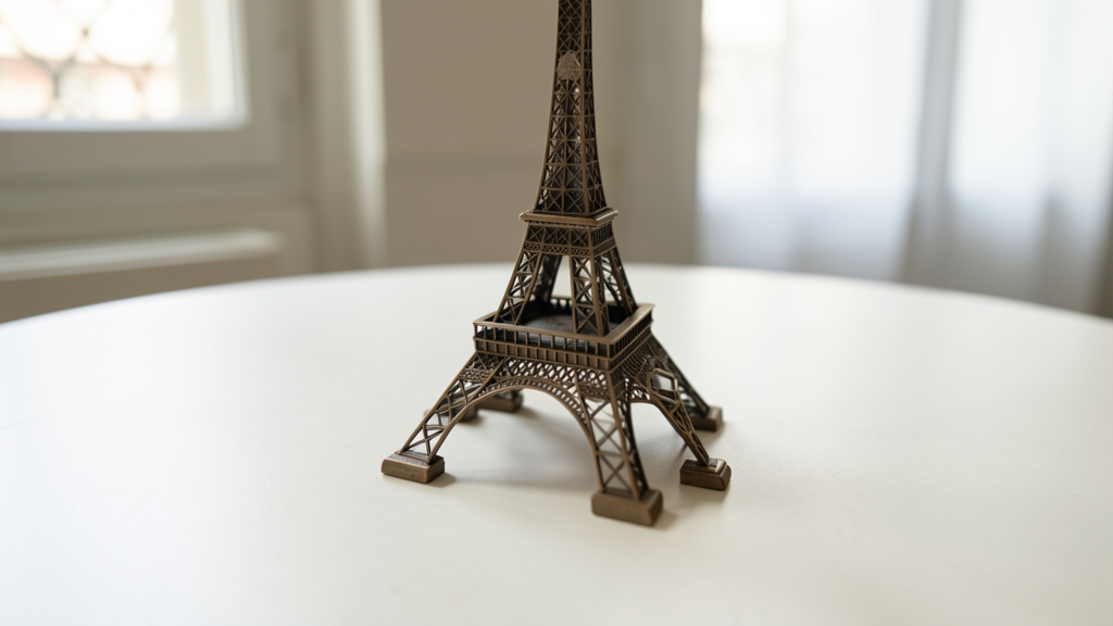 Detalle fotográfico relacionado con Torre Eiffel invisible y el truco de 'Dehaze' que salvó la toma