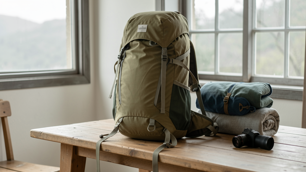 Detalle fotográfico relacionado con Full Frame vs. APS-C para mochileros: ¿El sensor APS-C realmente aligera tu mochila?