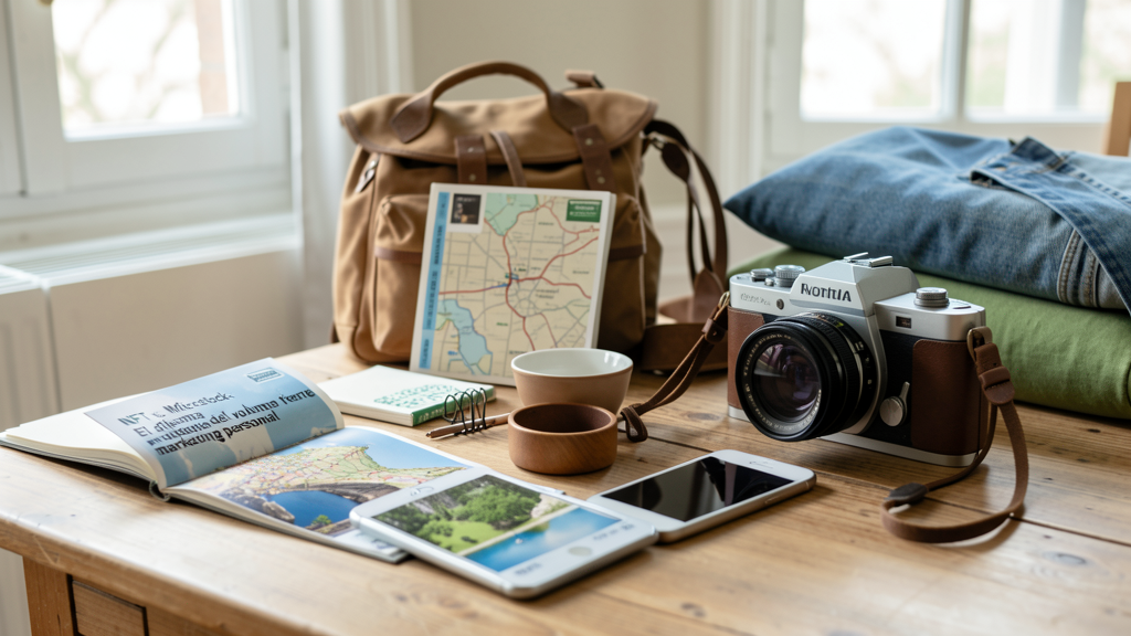 Imagen editorial que ilustra NFT vs. Microstock: El dilema del volumen frente al marketing personal